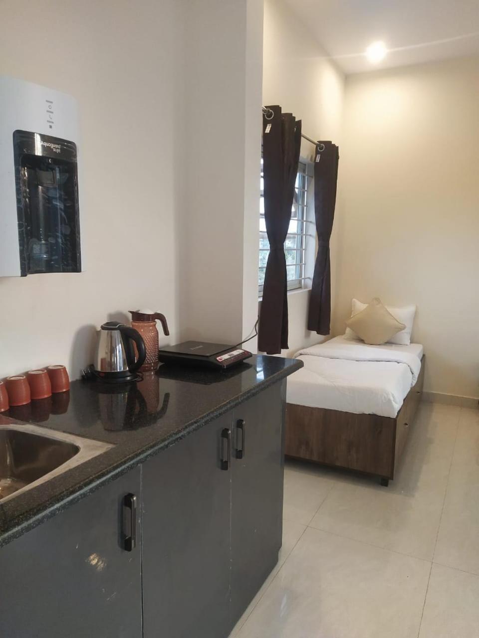 Nandi Skandagiri Guest House Eksteriør bilde